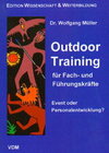 Buchcover Outdoor Training für Fach- und Führungskräfte