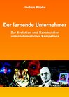 Buchcover Der lernende Unternehmer