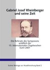 Buchcover Gabriel Josef Rheinberger und seine Zeit