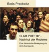 Buchcover Slam Poetry - Nachhut der Moderne