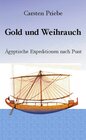 Buchcover Gold und Weihrauch