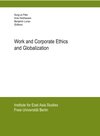 Buchcover Work and Corporate Ethics and Globalization