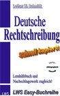Buchcover Deutsche Rechtschreibung - schnell kapiert!