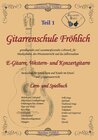 Buchcover Gitarrenschule Fröhlich