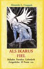 Buchcover Als Ikarus fiel