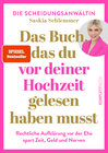 Buchcover Das Buch, das du vor deiner Hochzeit gelesen haben musst (SPIEGEL-Bestseller)