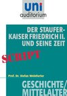 Buchcover Der Staufer-Kaiser Friedrich der II. und seine Zeit