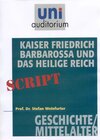 Buchcover Kaiser Friedrich Barbarossa und das Heilige Reich