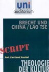 Buchcover Brecht und China / Lao Tse