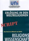 Buchcover Erlösung in den Weltreligionen