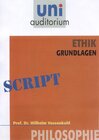 Buchcover Ethik - Grundlagen