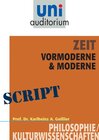 Buchcover Zeit - Vormoderne & Moderne