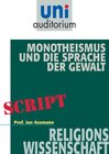 Buchcover Monotheismus und die Sprache der Gewalt