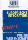 Buchcover Europäische Integration