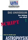 Buchcover Das Universum, Teil 1