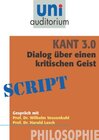 Buchcover Kant 3.0 - Dialog