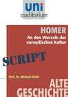 Buchcover Homer - An den Wurzeln der europäischen Kultur