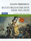 Buchcover Kulturgeschichte der Neuzeit
