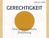 Buchcover Gerechtigkeit