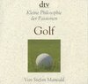 Buchcover Kleine Philosophie der Passionen Golf
