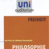 Buchcover Philosophie - Freiheit