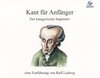 Buchcover Kant für Anfänger