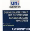 Buchcover Dunkle Materie und die Einsteinsche Kosmologische Konstante