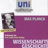 Buchcover Max Planck - ein Portrait