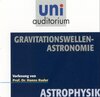 Buchcover Gravitationswellen-Astronomie