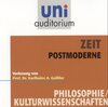 Buchcover Zeit - Postmoderne
