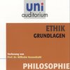 Buchcover Ethik - Grundlagen