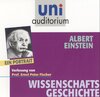 Buchcover Albert Einstein - ein Portrait