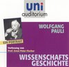 Buchcover Wolfgang Pauli - ein Portrait