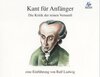 Buchcover Kant für Anfänger.   Die Kritik der reinen Vernunft - eine Einführung