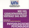 Buchcover Wie viel Gedächtnisverlust verträgt das Alter?