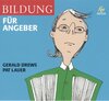 Buchcover Bildung für Angeber