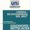 Buchcover Canossa - die Entzauberung der "Welt"