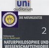 Buchcover Naturphilosophie und Wissenschaftstheorie, Teil 2