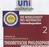 Buchcover Theoretische Philosophie - Eine Einführung, Teil 2