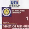 Buchcover Theoretische Philosophie - Eine Einführung, Teil 4