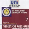 Buchcover Theoretische Philosophie - Eine Einführung, Teil 5