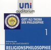 Buchcover Religionsphilosophie, Teil 1
