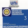 Buchcover Religionsphilosophie, Teil 3