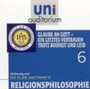 Buchcover Religionsphilosophie, Teil 6