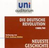 Buchcover Die deutsche Revolution 1989/90