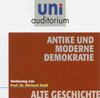 Buchcover Antike und moderne Demokratie