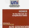 Buchcover Homer - an den Wurzeln der europäischen Kultur