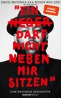 Buchcover Ein N**** darf nicht neben mir sitzen