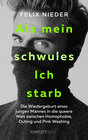 Buchcover Als mein schwules Ich starb