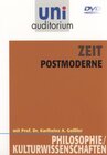 Buchcover Zeit: Postmoderne